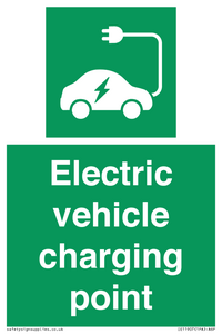 IE11907: Electric vehicle charging point