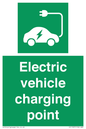 IE11907: Electric vehicle charging point