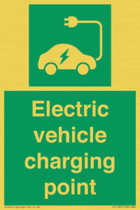 IE11907: Electric vehicle charging point