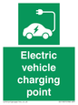 IE11907: Electric vehicle charging point