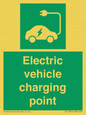 IE11907: Electric vehicle charging point