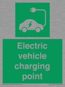 IE11907: Electric vehicle charging point