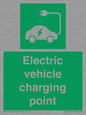 IE11907: Electric vehicle charging point