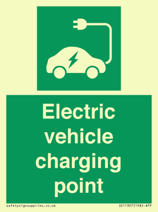 IE11907: Electric vehicle charging point