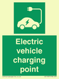 IE11907: Electric vehicle charging point
