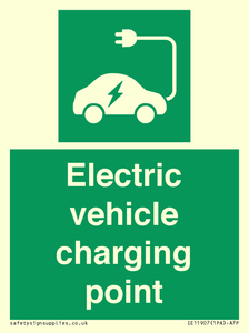 IE11907: Electric vehicle charging point