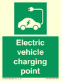 IE11907: Electric vehicle charging point
