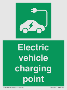 IE11907: Electric vehicle charging point