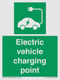 IE11907: Electric vehicle charging point