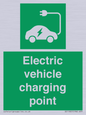 IE11907: Electric vehicle charging point