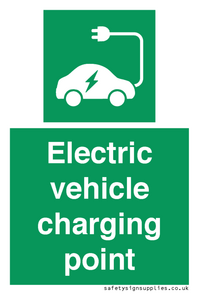 IE11907: Electric vehicle charging point