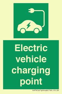 IE11907: Electric vehicle charging point