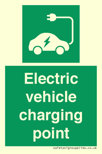 IE11907: Electric vehicle charging point