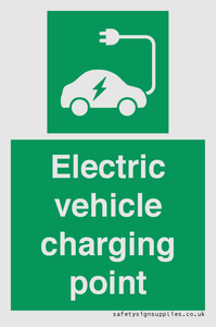 IE11907: Electric vehicle charging point