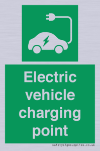 IE11907: Electric vehicle charging point
