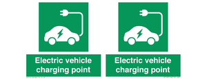 IE11907: Electric vehicle charging point