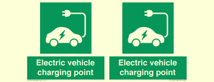IE11907: Electric vehicle charging point