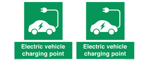 IE11907: Electric vehicle charging point