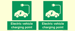 IE11907: Electric vehicle charging point