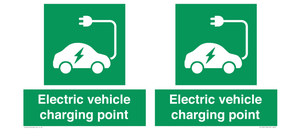 IE11907: Electric vehicle charging point