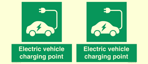 IE11907: Electric vehicle charging point