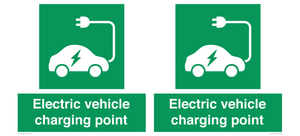 IE11907: Electric vehicle charging point