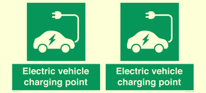 IE11907: Electric vehicle charging point