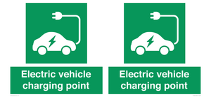IE11907: Electric vehicle charging point