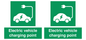 IE11907: Electric vehicle charging point