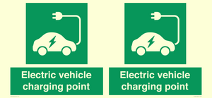 IE11907: Electric vehicle charging point