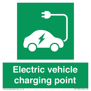 IE11907: Electric vehicle charging point