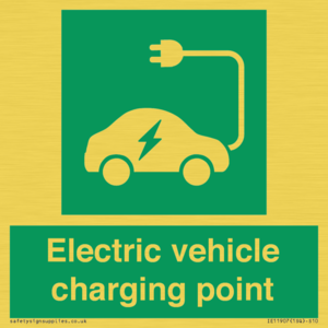 IE11907: Electric vehicle charging point