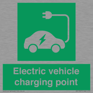 IE11907: Electric vehicle charging point