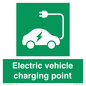 IE11907: Electric vehicle charging point