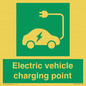 IE11907: Electric vehicle charging point