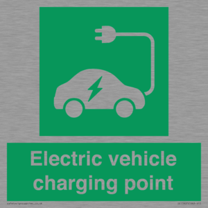 IE11907: Electric vehicle charging point