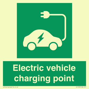 IE11907: Electric vehicle charging point