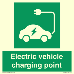 IE11907: Electric vehicle charging point