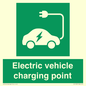 IE11907: Electric vehicle charging point