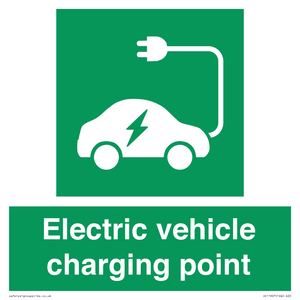 IE11907: Electric vehicle charging point