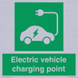 IE11907: Electric vehicle charging point