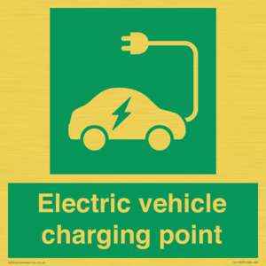 IE11907: Electric vehicle charging point