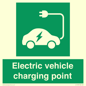 IE11907: Electric vehicle charging point
