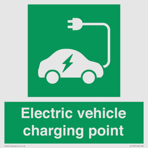 IE11907: Electric vehicle charging point