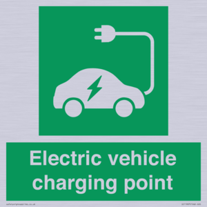 IE11907: Electric vehicle charging point