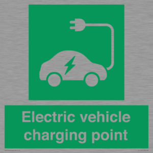 IE11907: Electric vehicle charging point