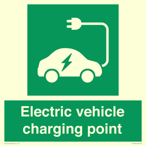 IE11907: Electric vehicle charging point