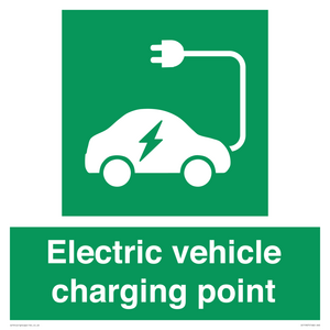 IE11907: Electric vehicle charging point