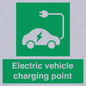 IE11907: Electric vehicle charging point