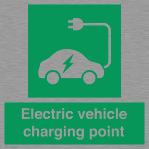 IE11907: Electric vehicle charging point